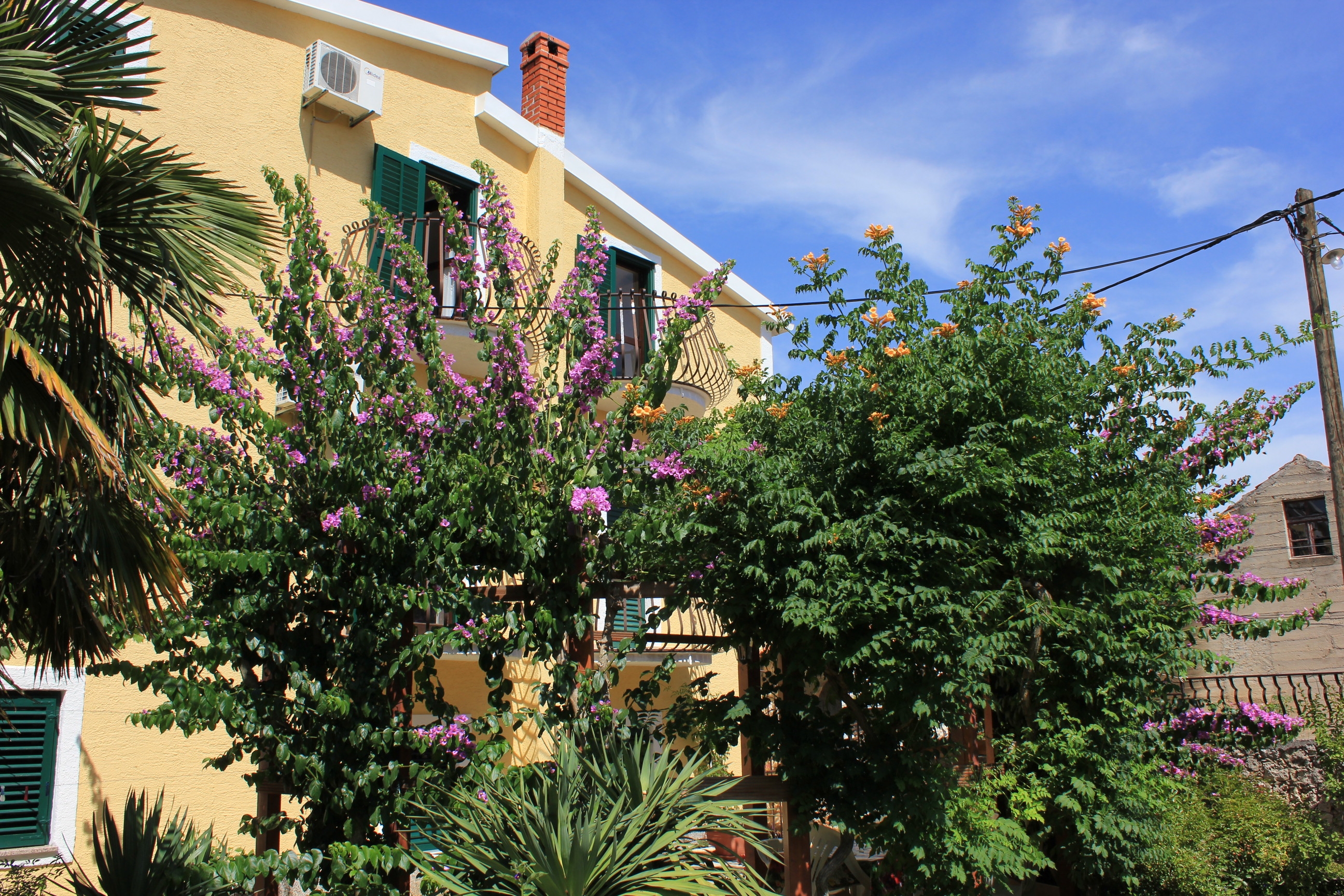 Jednosobni apartman s balkonom Kukljica, Ugljan  A-b