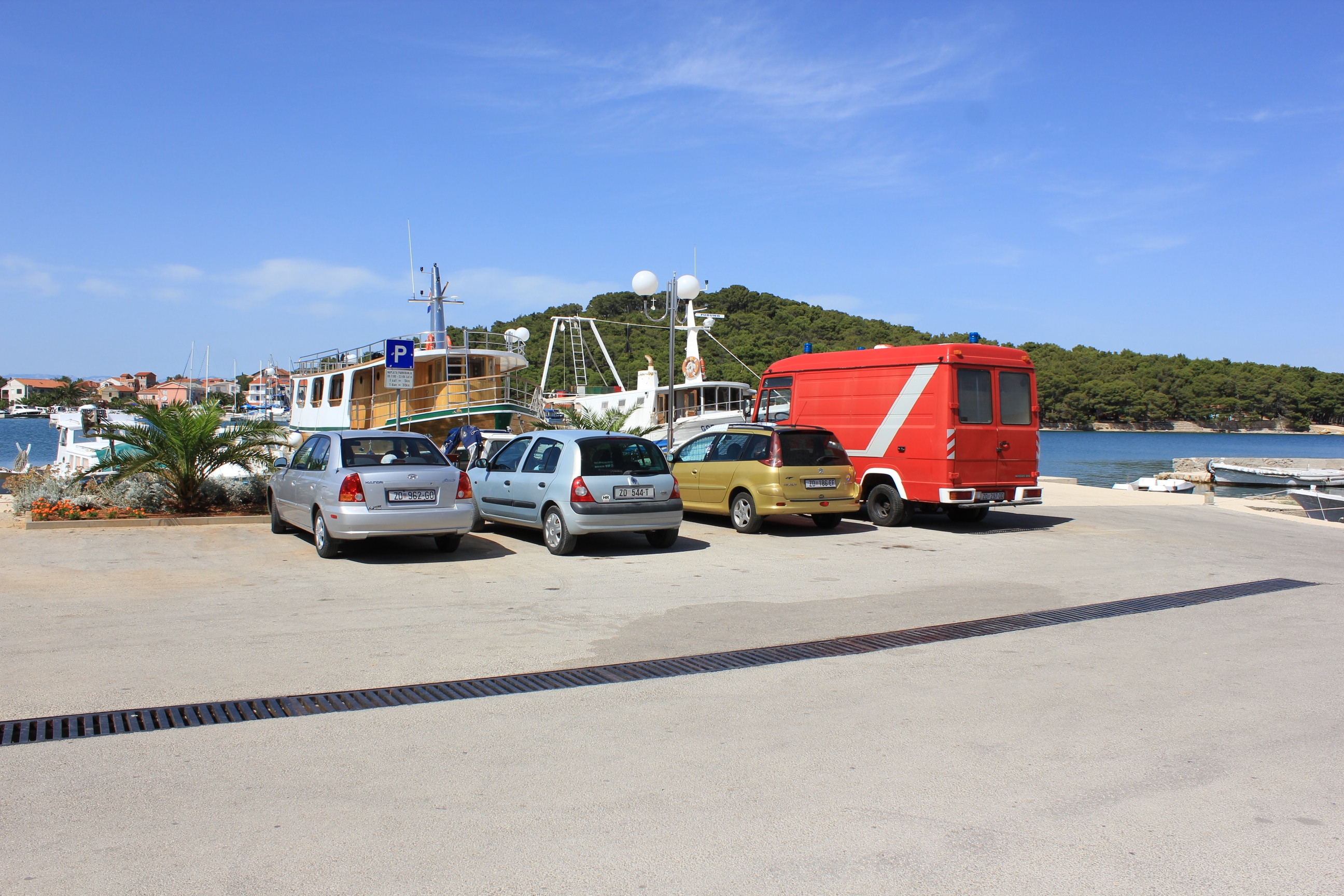 Jednosobni apartman s balkonom Kukljica, Ugljan  A-c