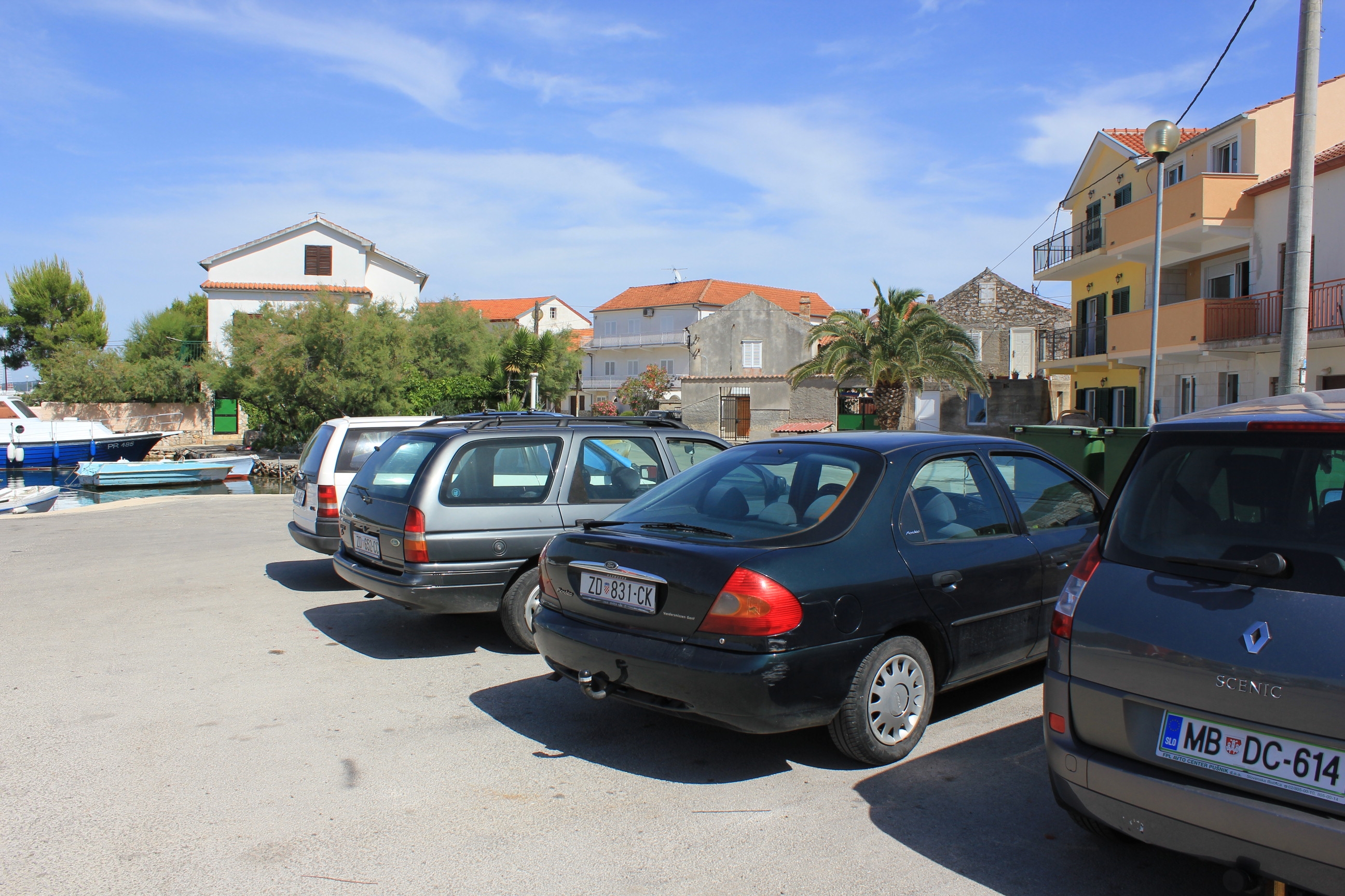 Jednosobni apartman s balkonom Kukljica, Ugljan  A-c