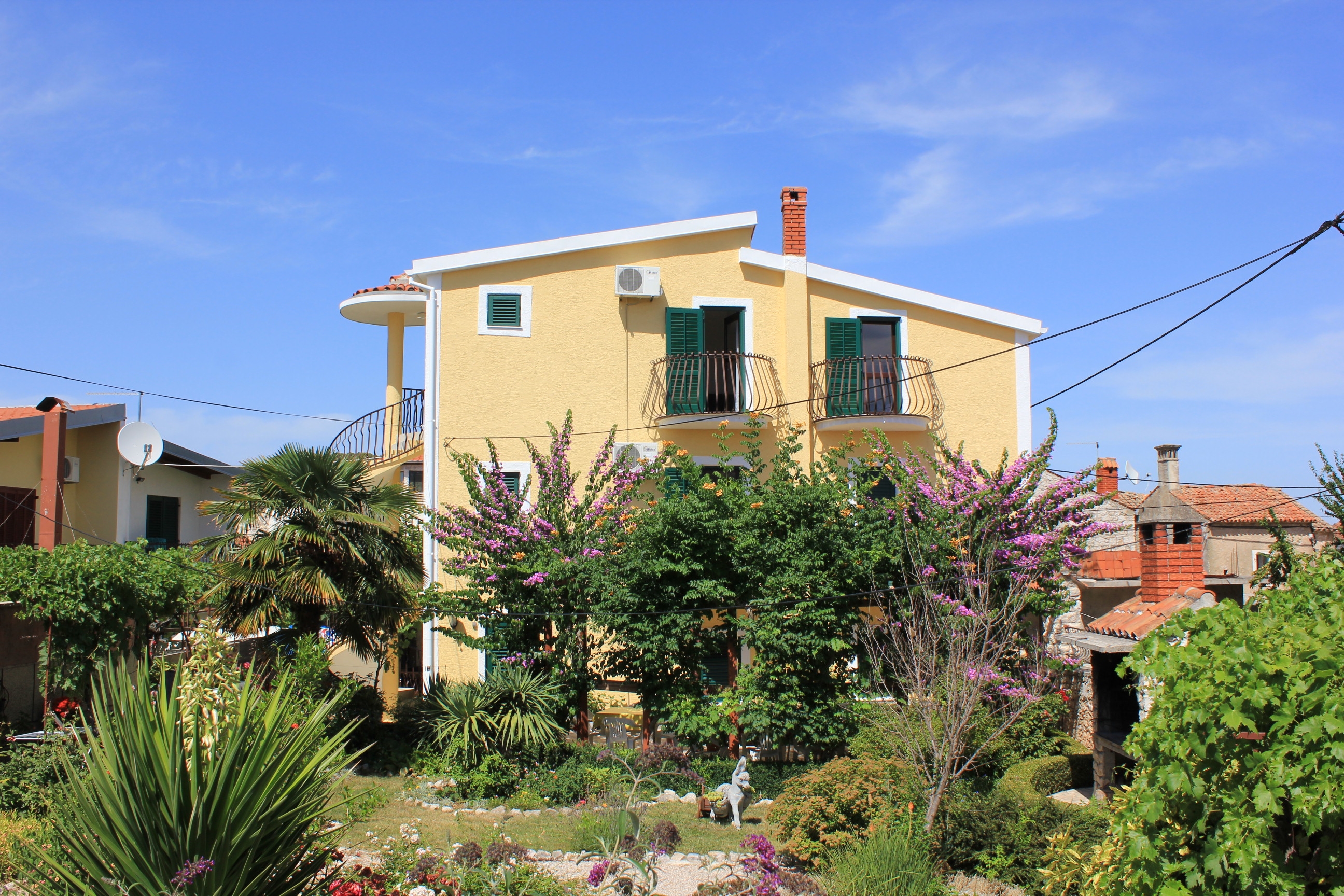 Ferienwohnung im Ort Kukljica (Ugljan), Kapazit&au Ferienwohnung  kroatische Inseln