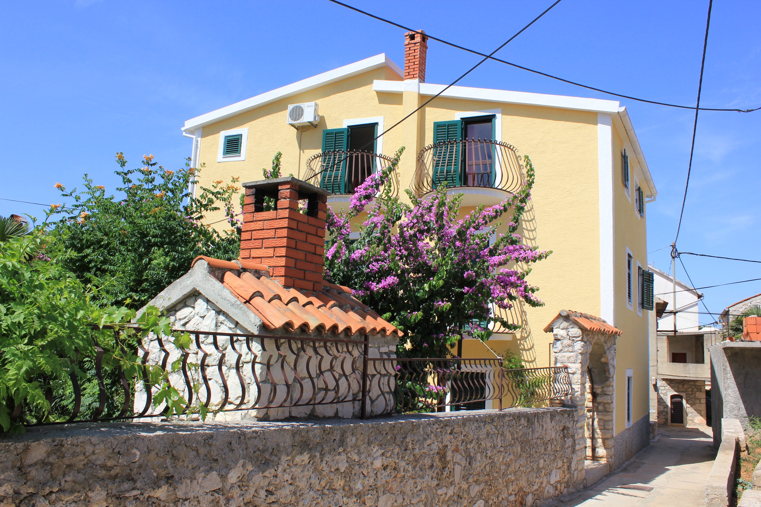 Jednosobni apartman s balkonom Kukljica, Ugljan  A-c