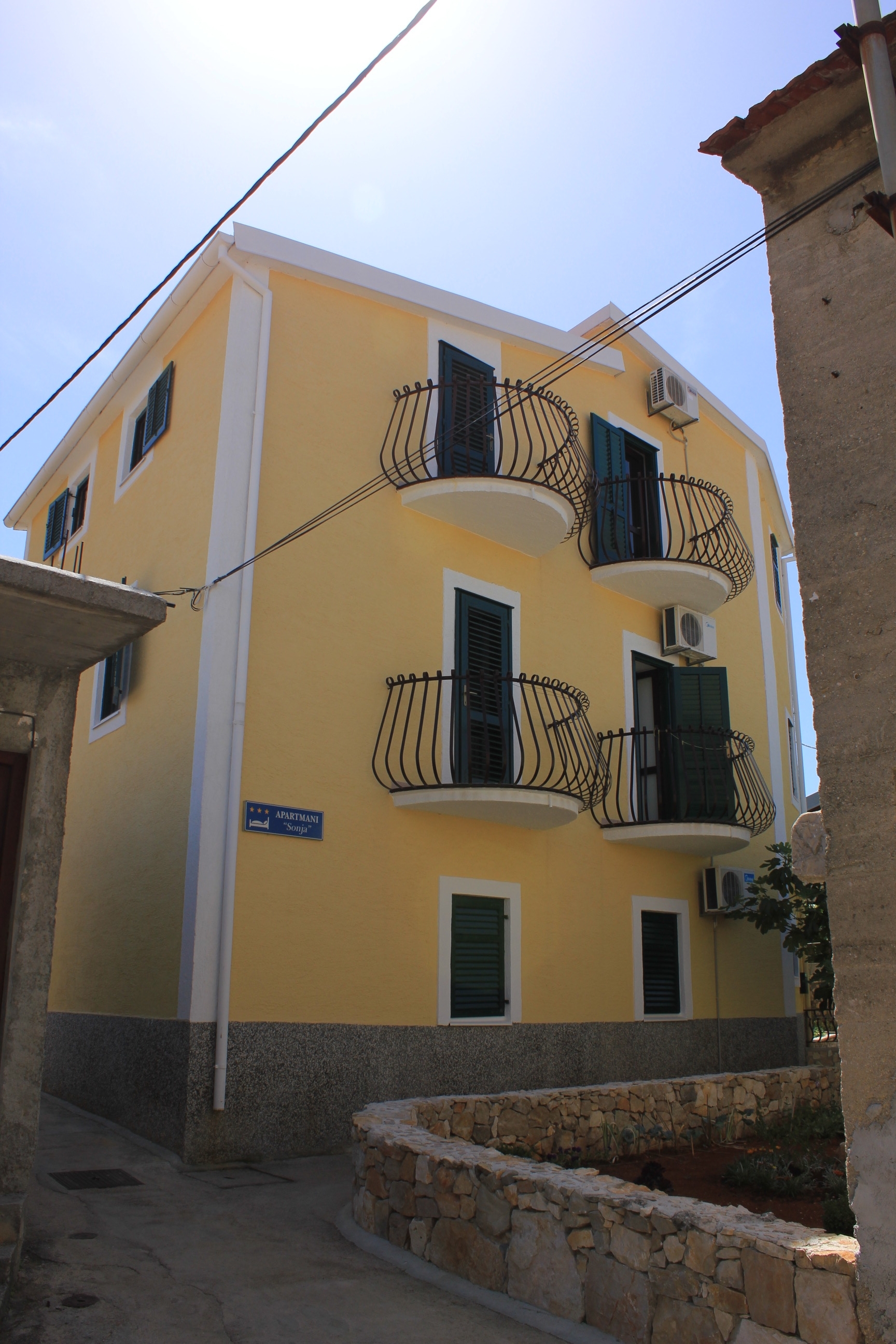 Jednosobni apartman s balkonom Kukljica, Ugljan  A-c