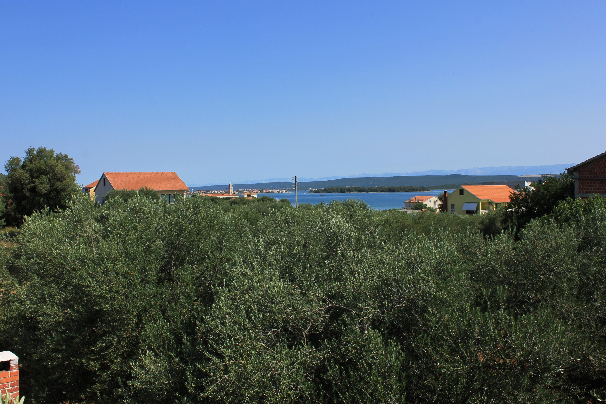 Two bedroom apartment with terrace and sea view Kraj, Pašman (A-8213-b)
