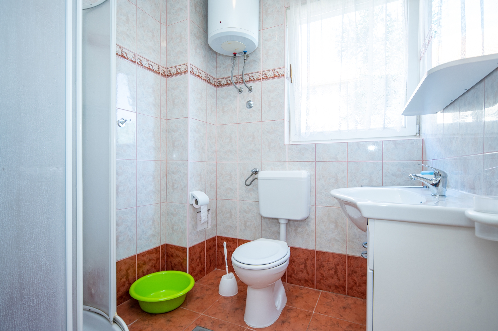 Dvosobni apartman s terasom Pašman  A-a