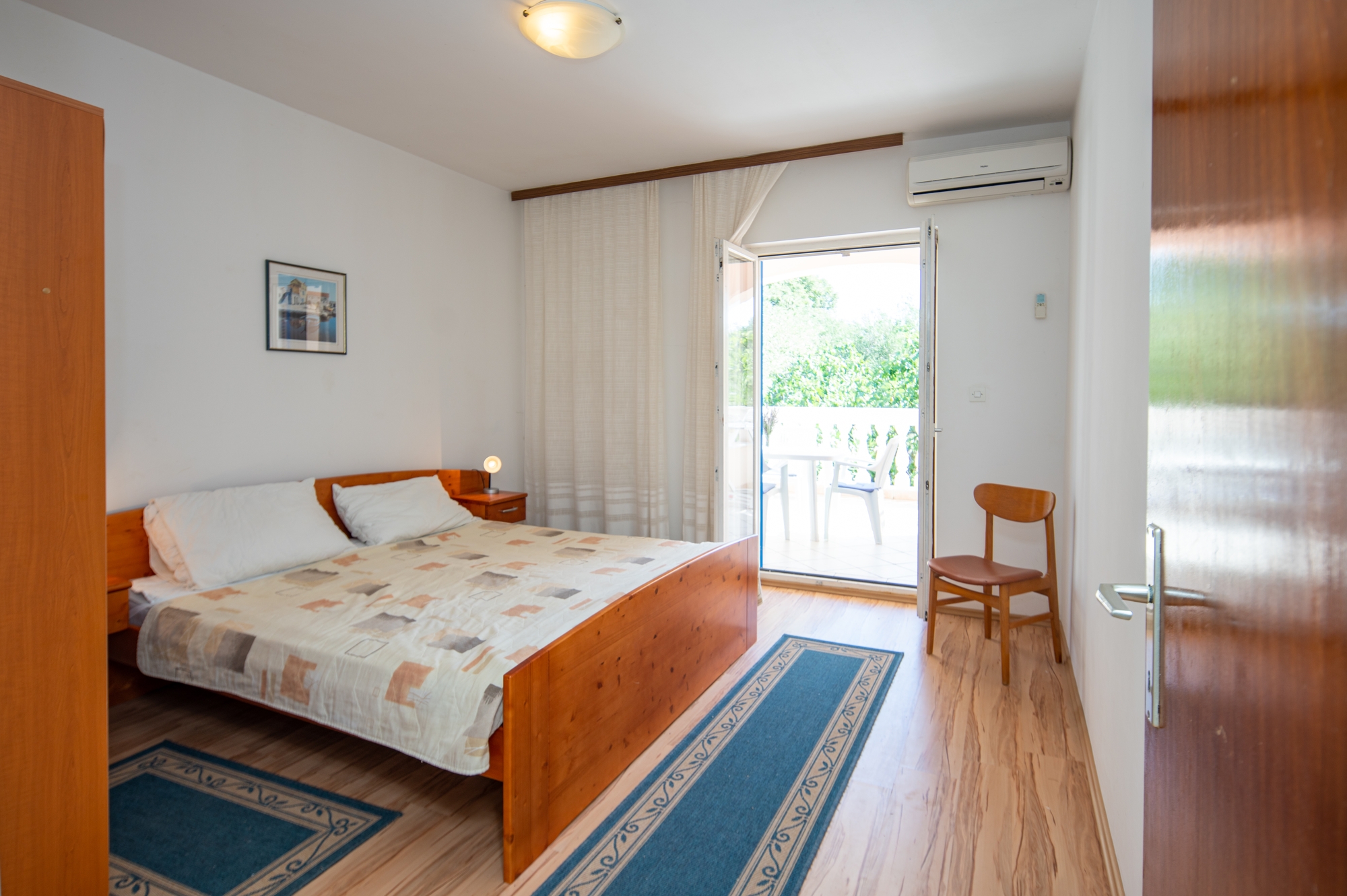 Dvosobni apartman s terasom Pašman  A-a