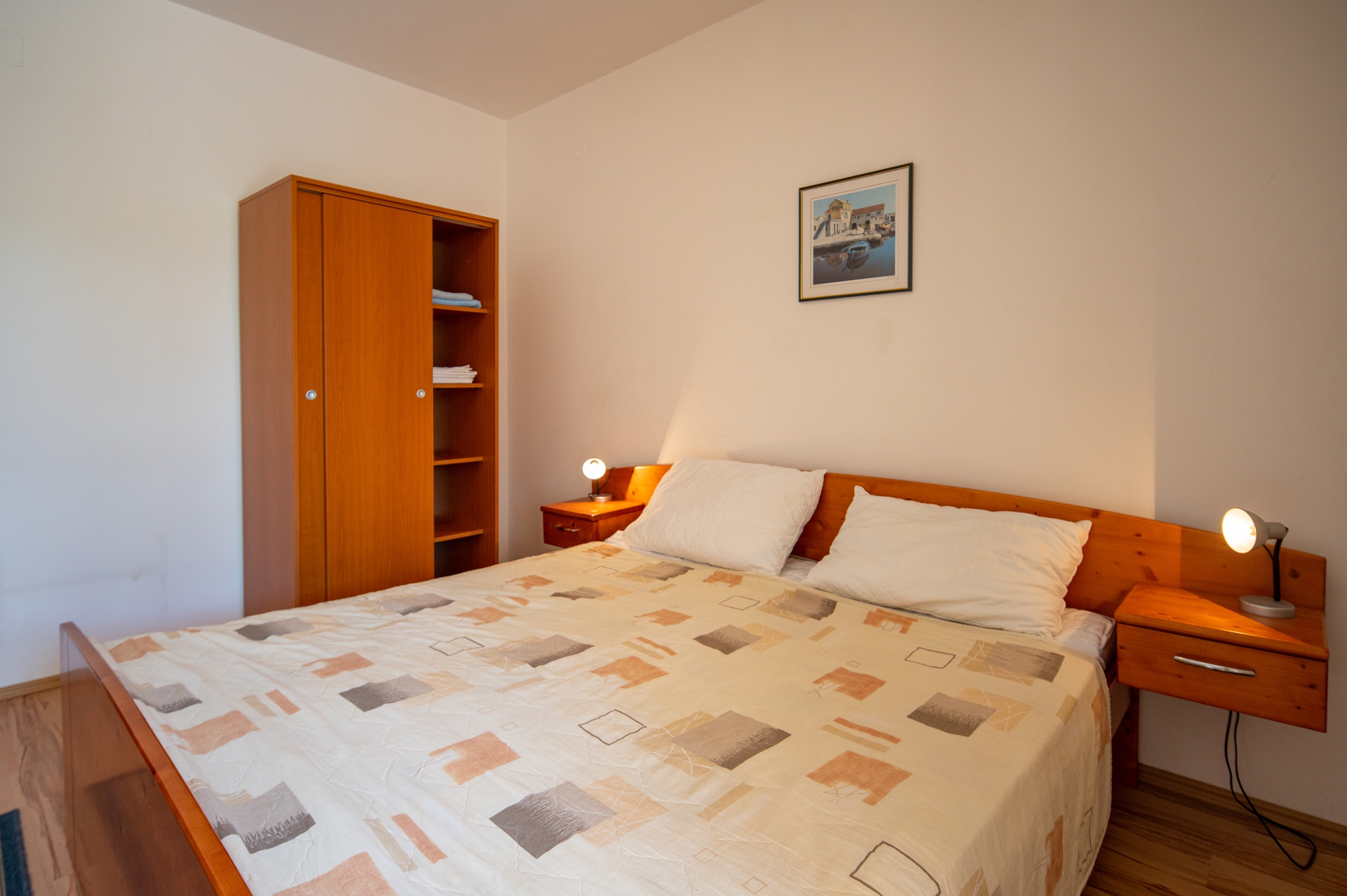 Dvosobni apartman s terasom Pašman  A-a