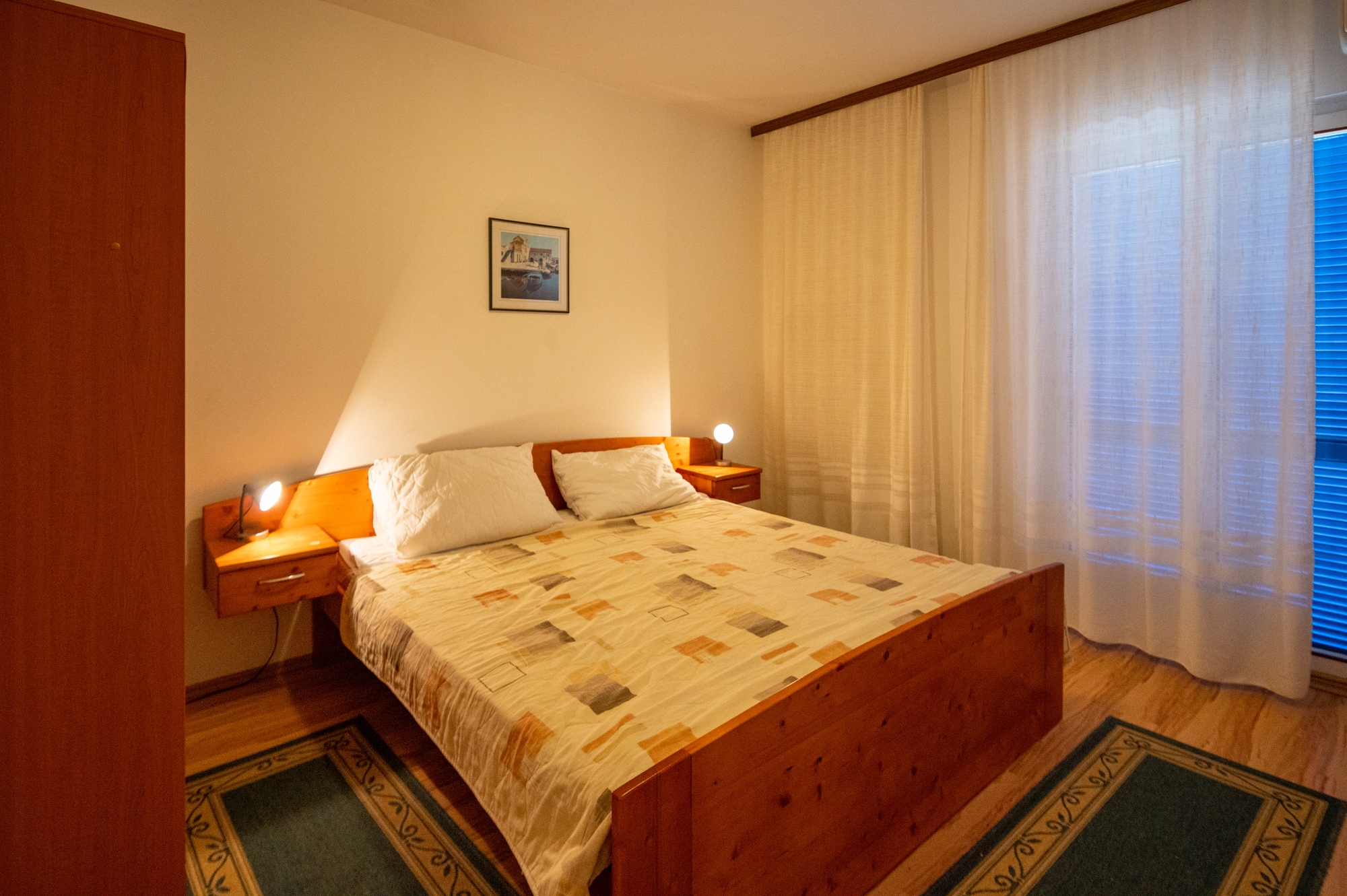 Dvosobni apartman s terasom Pašman  A-a