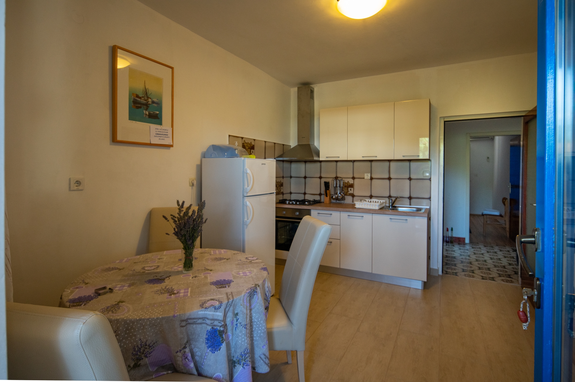 Dvosobni apartman s terasom Pašman  A-a