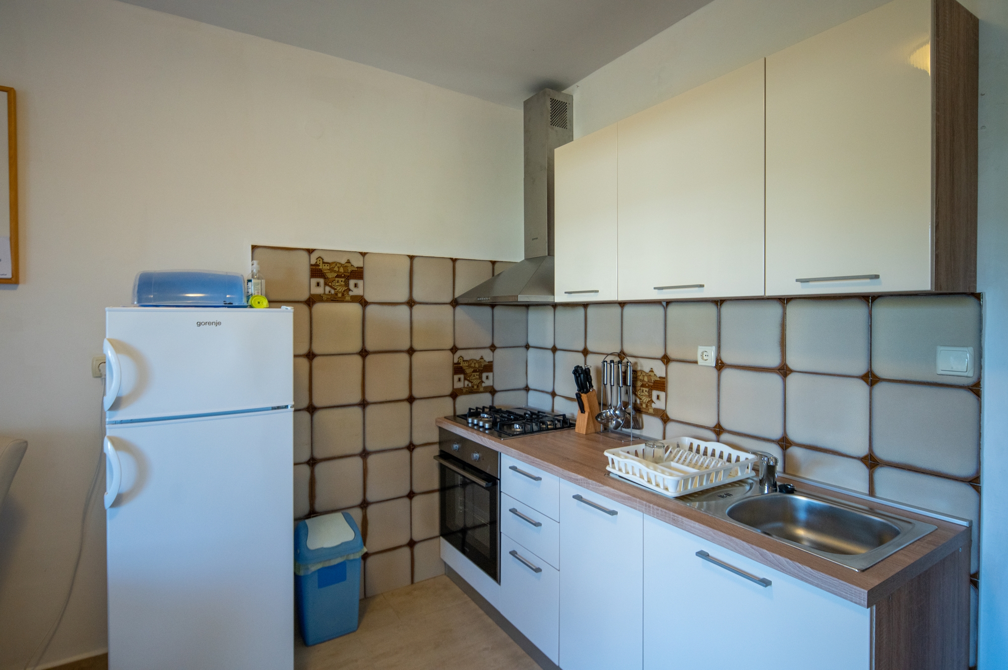 Dvosobni apartman s terasom Pašman  A-a