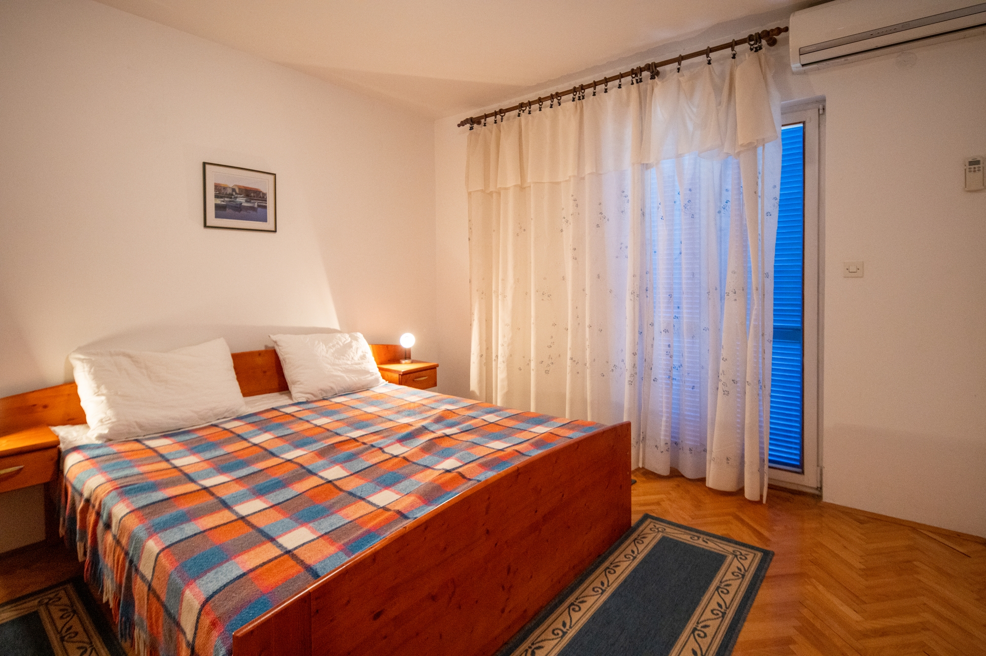 Dvosobni apartman s terasom Pašman  A-b