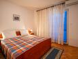 Bedroom 2 Pašman, Bedroom 2 in the apartment, air condition available, (pet friendly) and WiFi.
