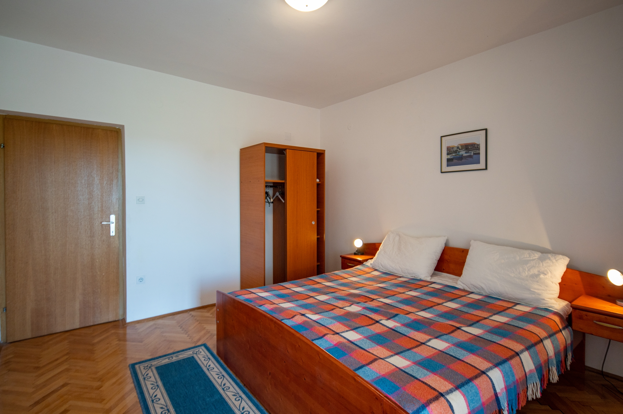 Dvosobni apartman s terasom Pašman  A-b