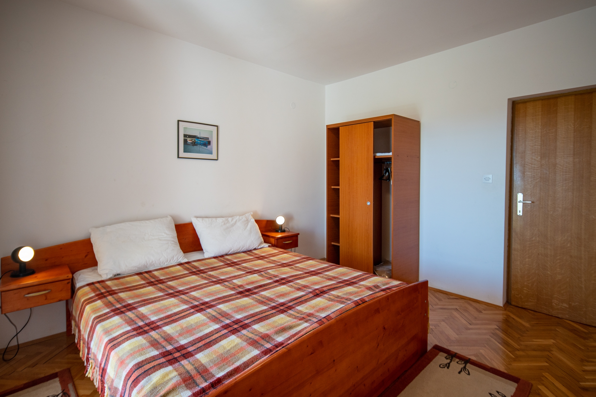 Dvosobni apartman s terasom Pašman  A-b