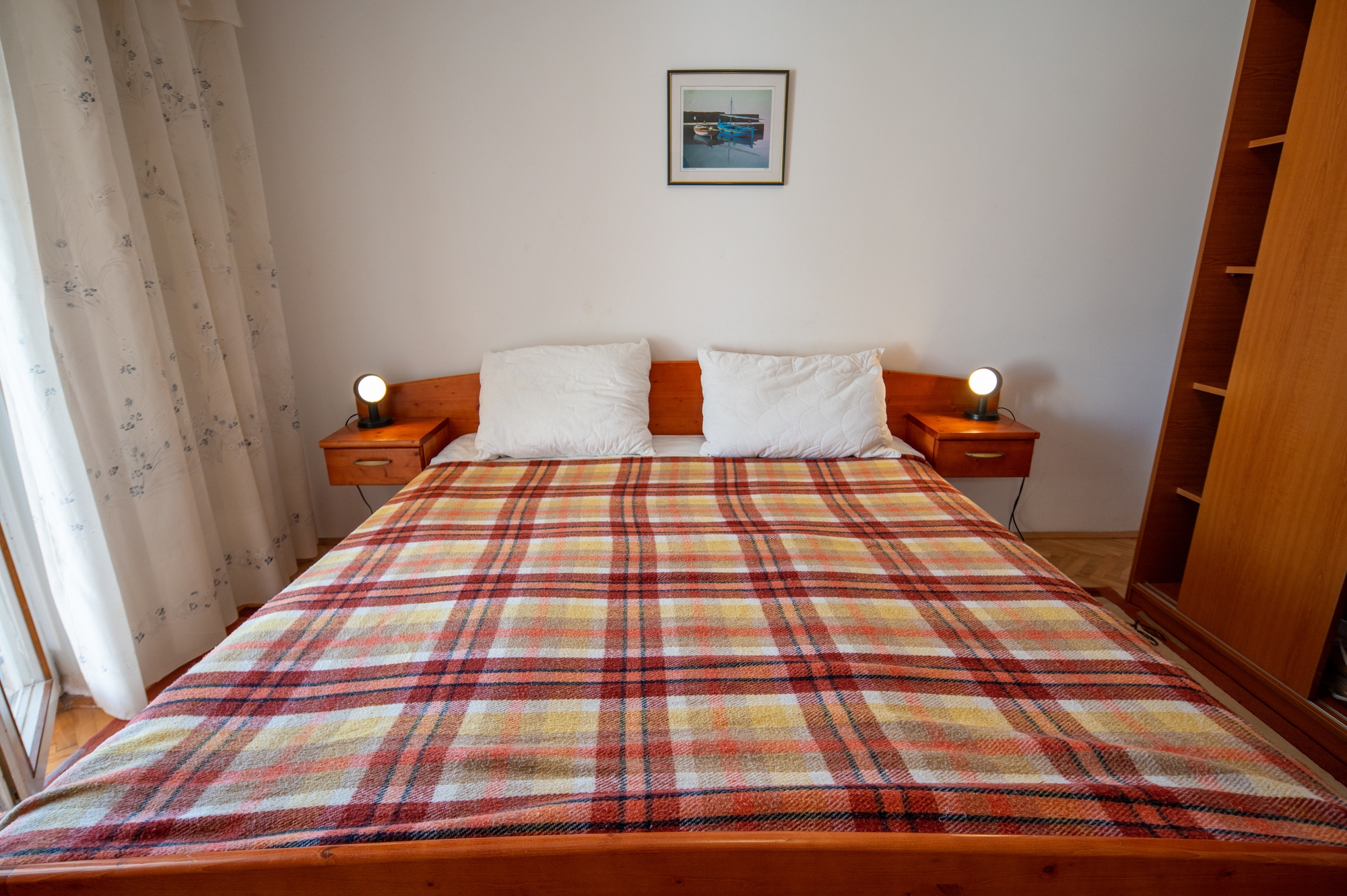 Dvosobni apartman s terasom Pašman  A-b