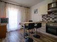 Dining room Pašman, Dining room in the apartment, (pet friendly) and WiFi.