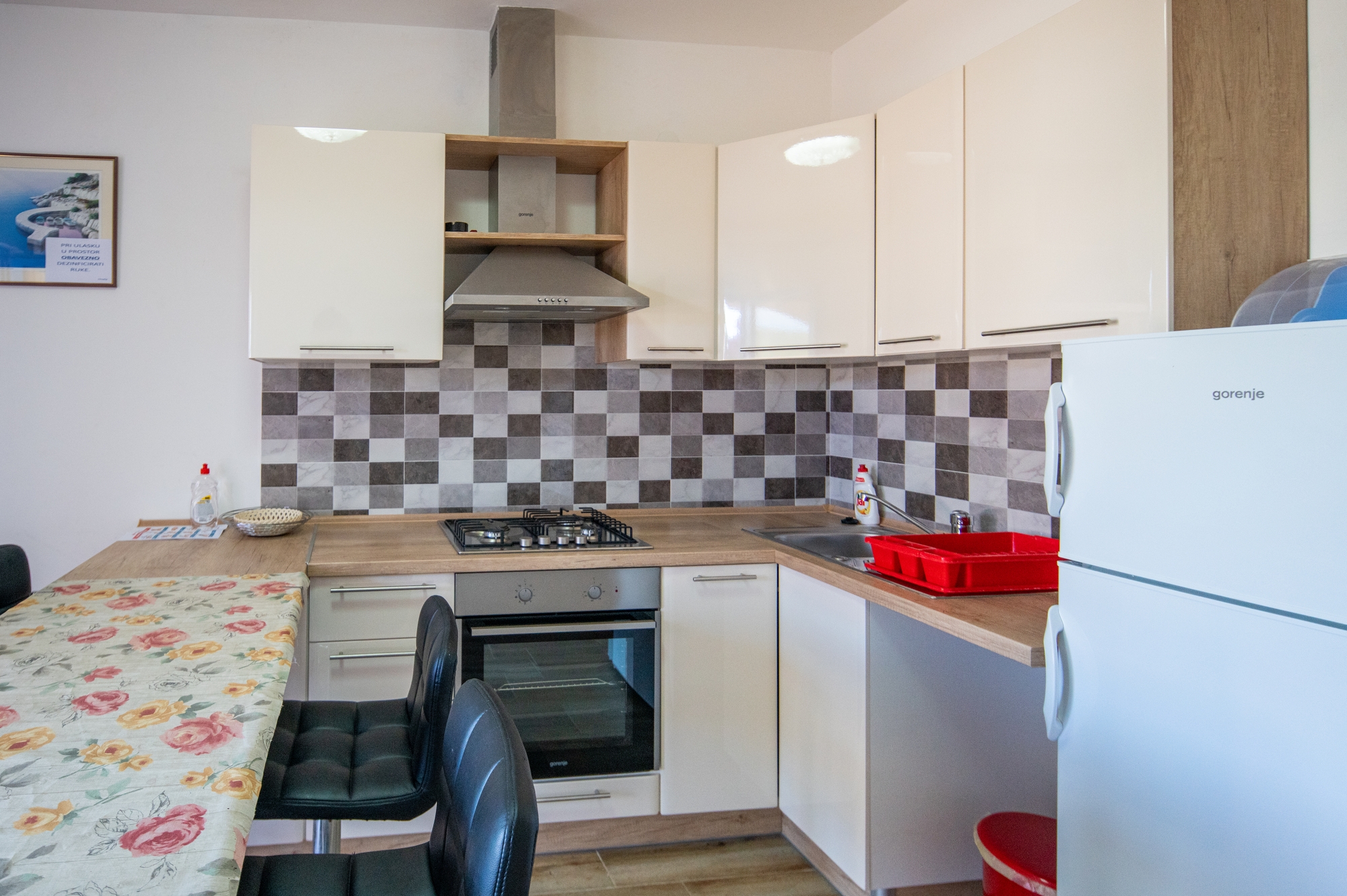 Dvosobni apartman s terasom Pašman  A-b