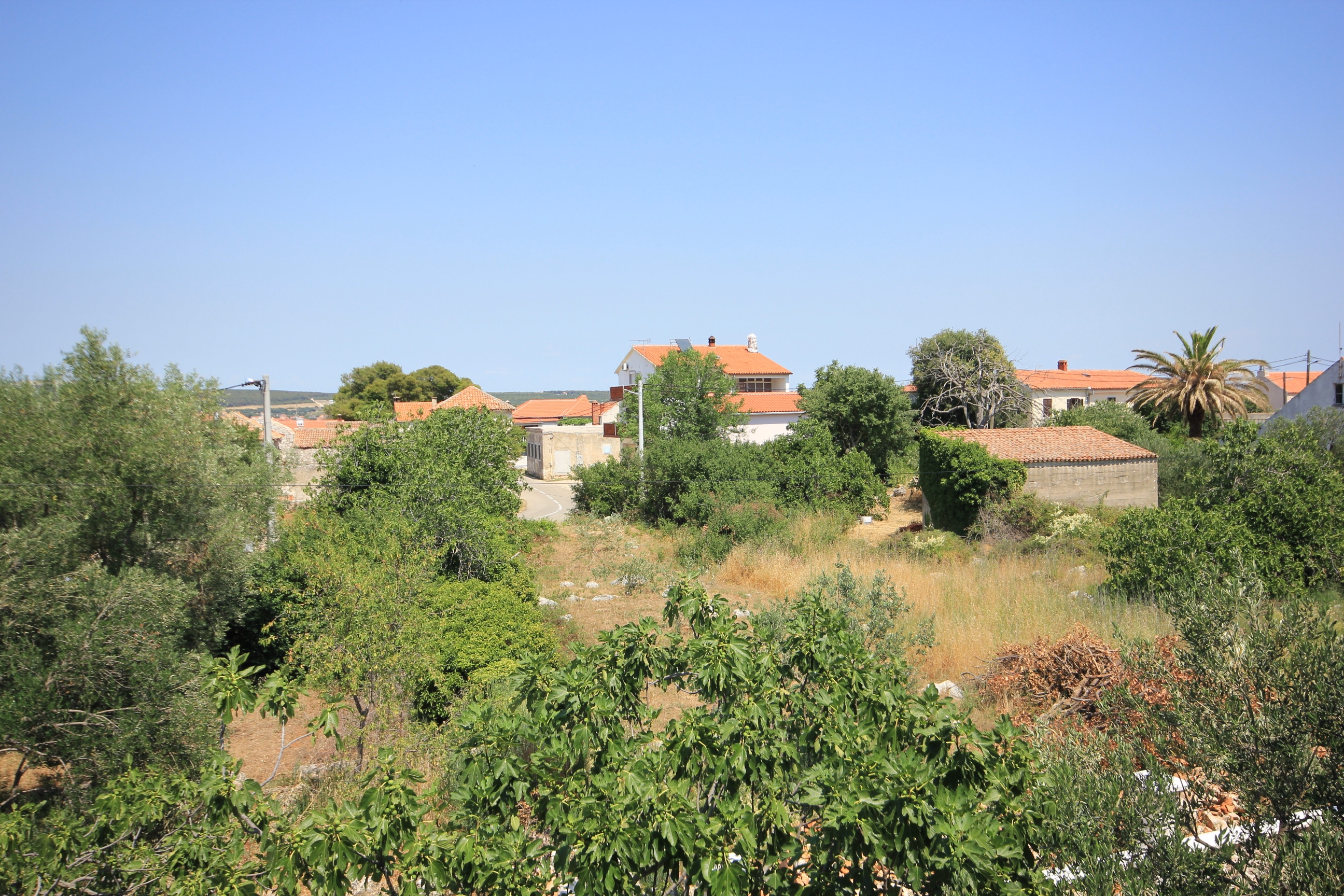 Dvosobni apartman s terasom Pašman  A-b