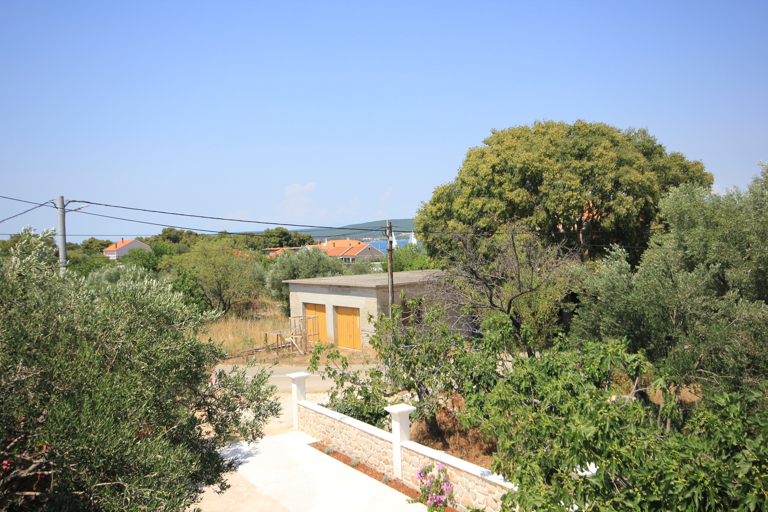 Dvosobni apartman s terasom Pašman  A-b