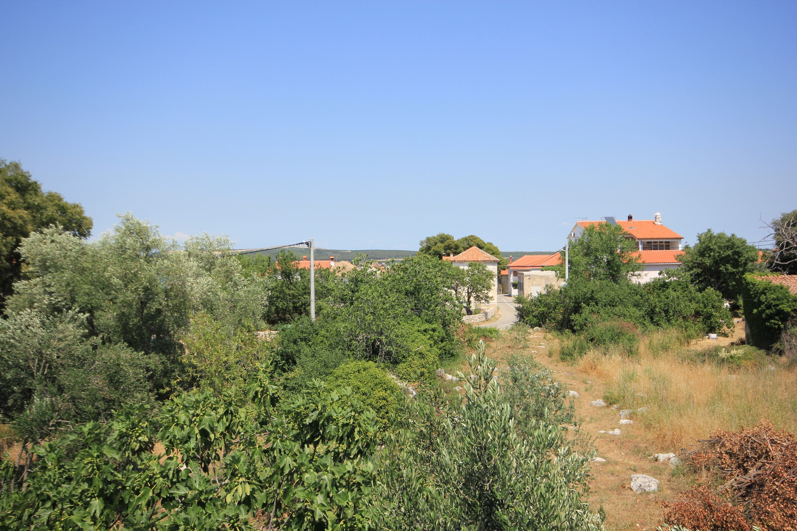 Dvosobni apartman s terasom Pašman  A-b