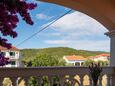 Pašman, Terrace 3 - view in the apartment, (pet friendly) and WiFi.