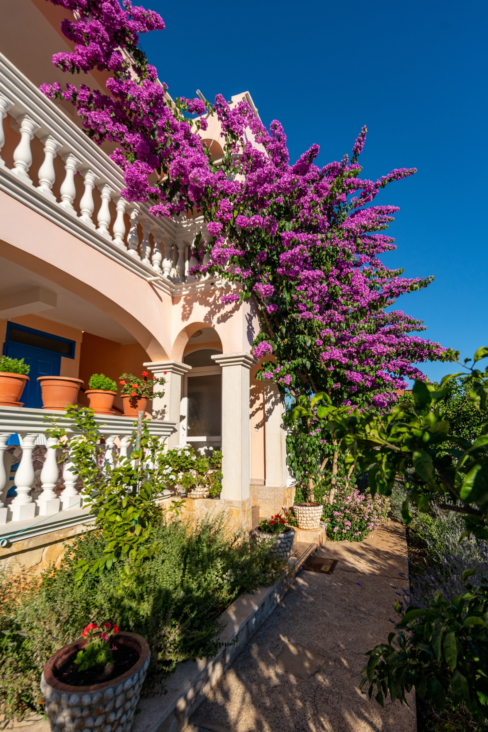 Dvosobni apartman s terasom Pašman  A-b