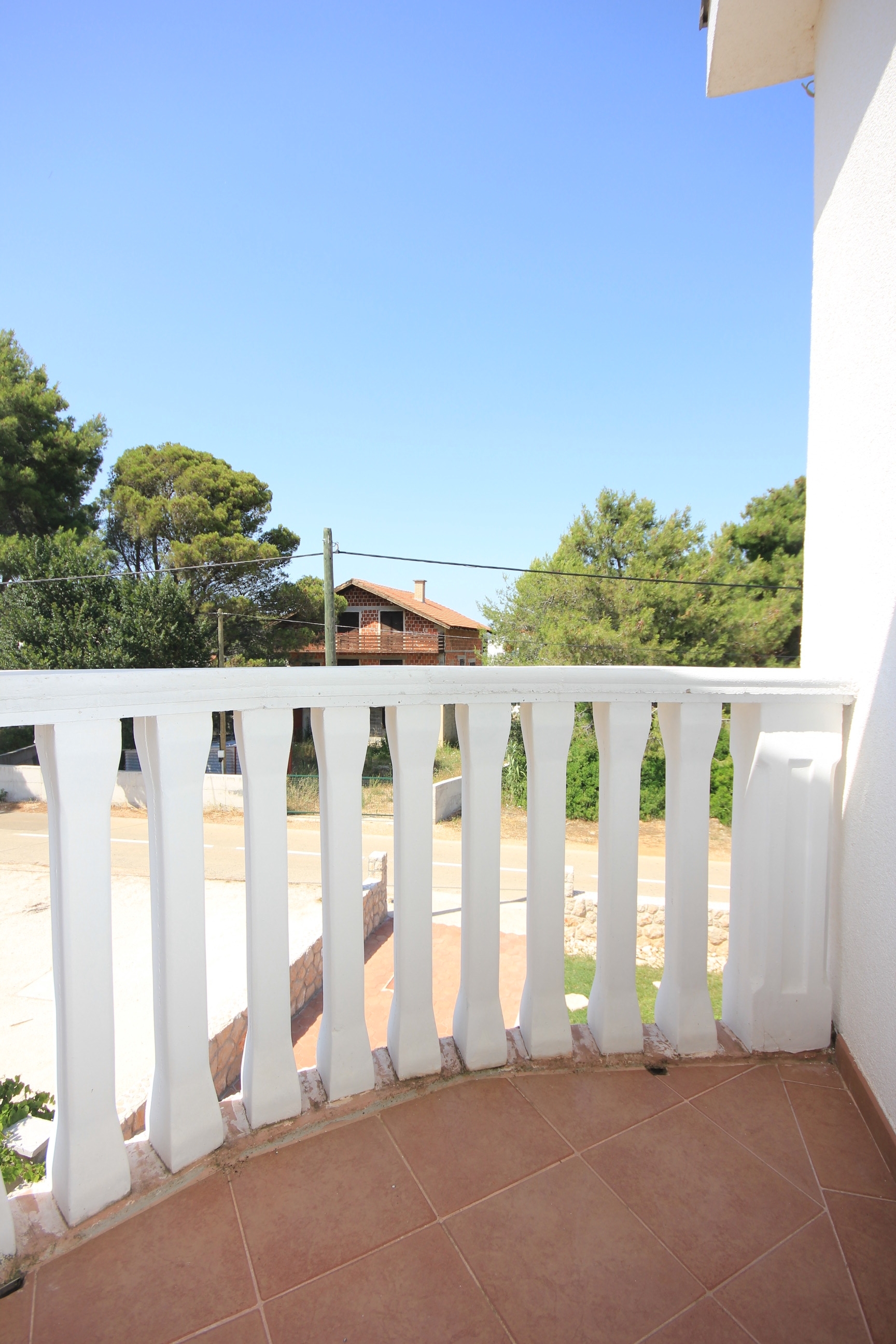 One bedroom apartment with terrace Pašman  A-a