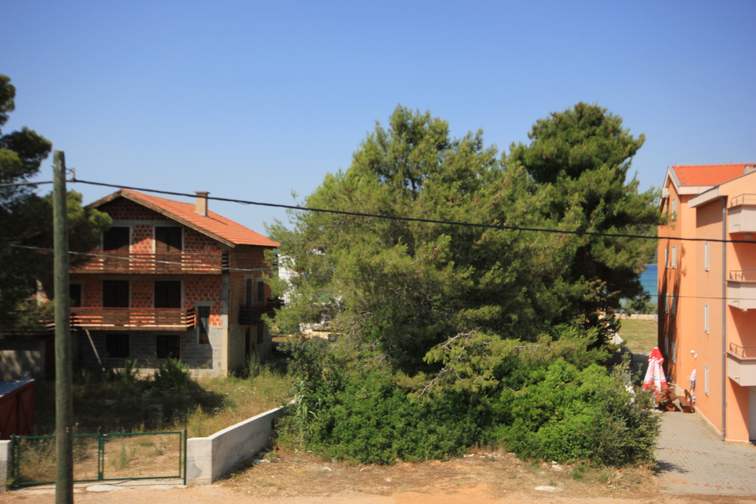 One bedroom apartment with terrace Pašman  A-a