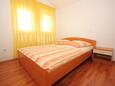 Ložnice Pašman, Ložnice v ubytování typu apartment, domácí mazlíčci povoleni a WiFi.