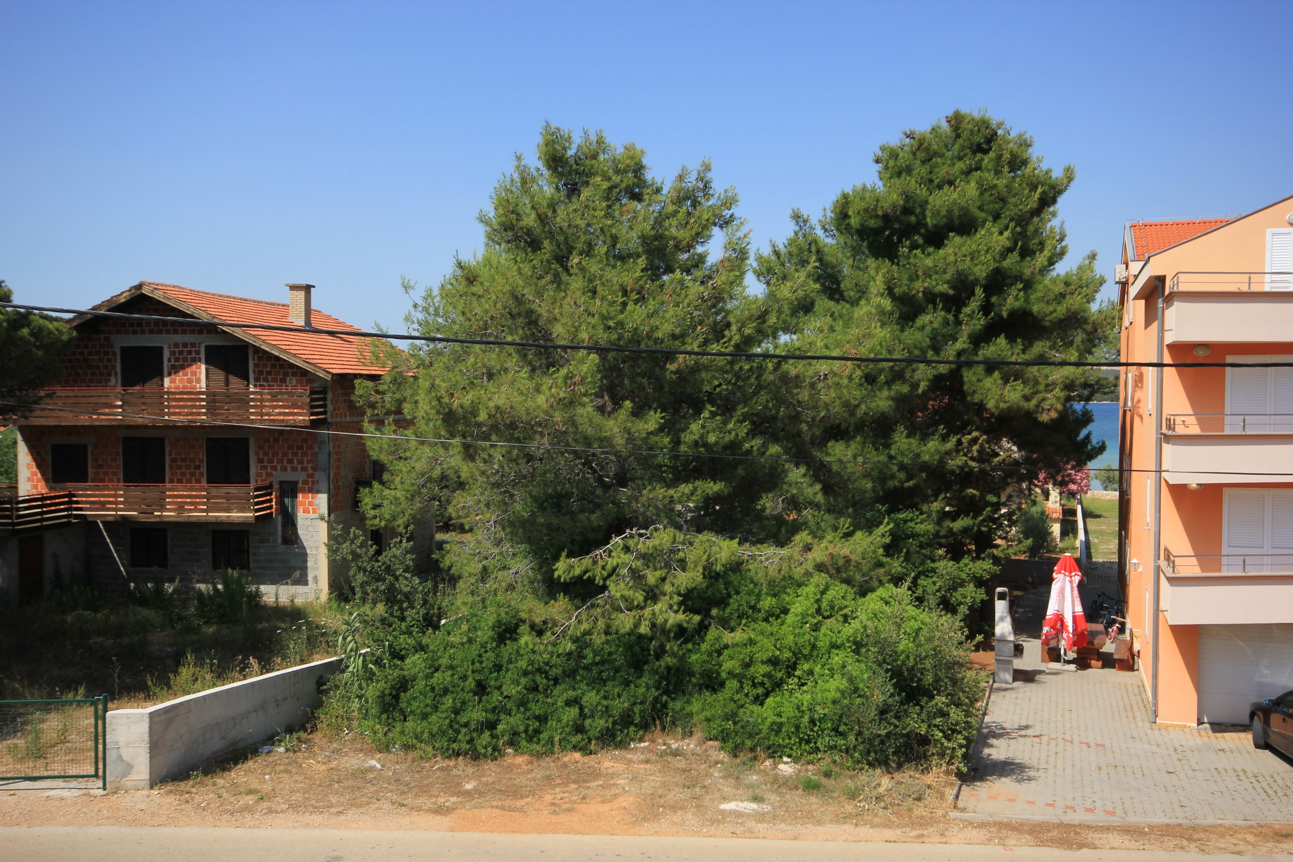 One bedroom apartment with terrace Pašman  A-a