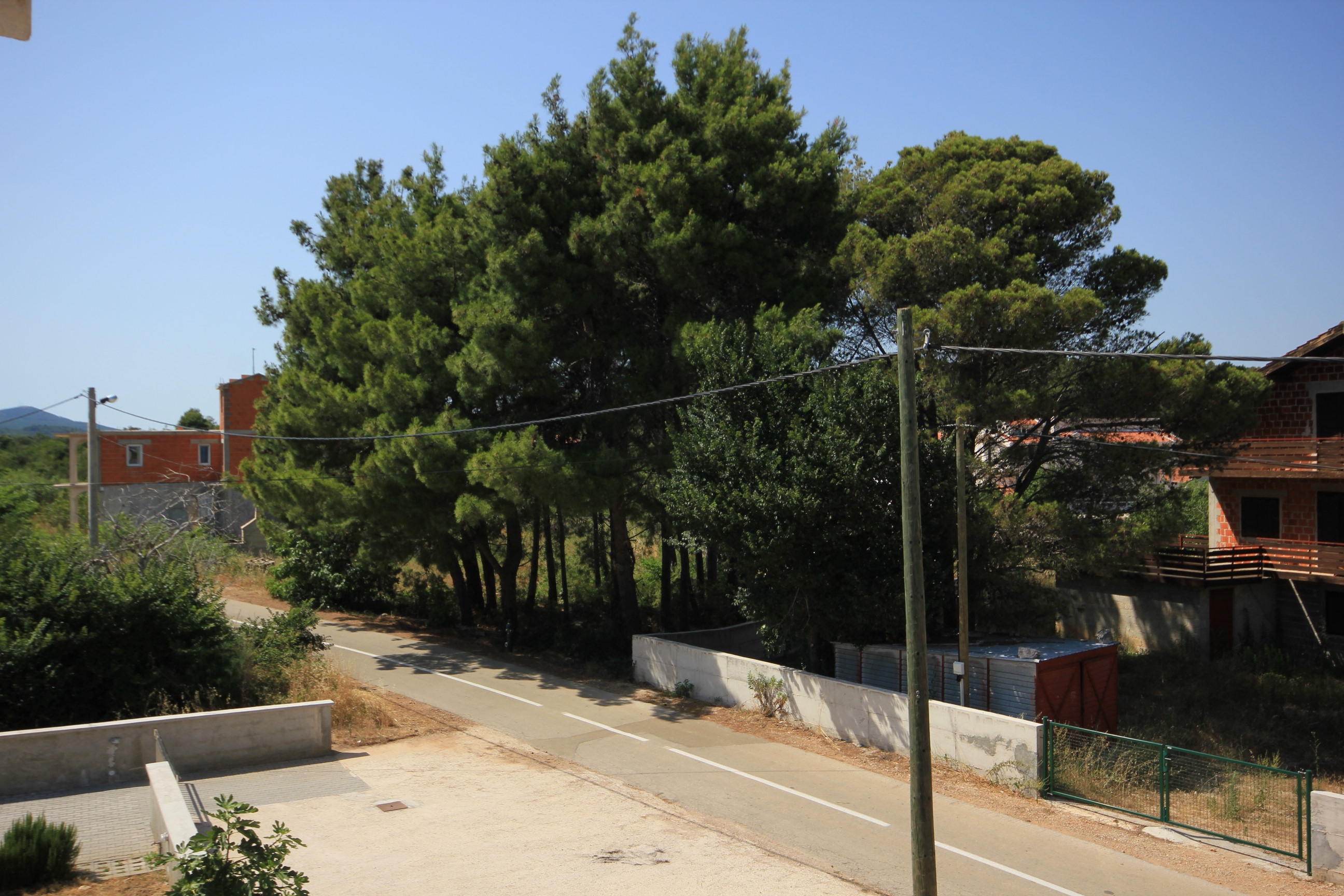 One bedroom apartment with terrace Pašman  A-a