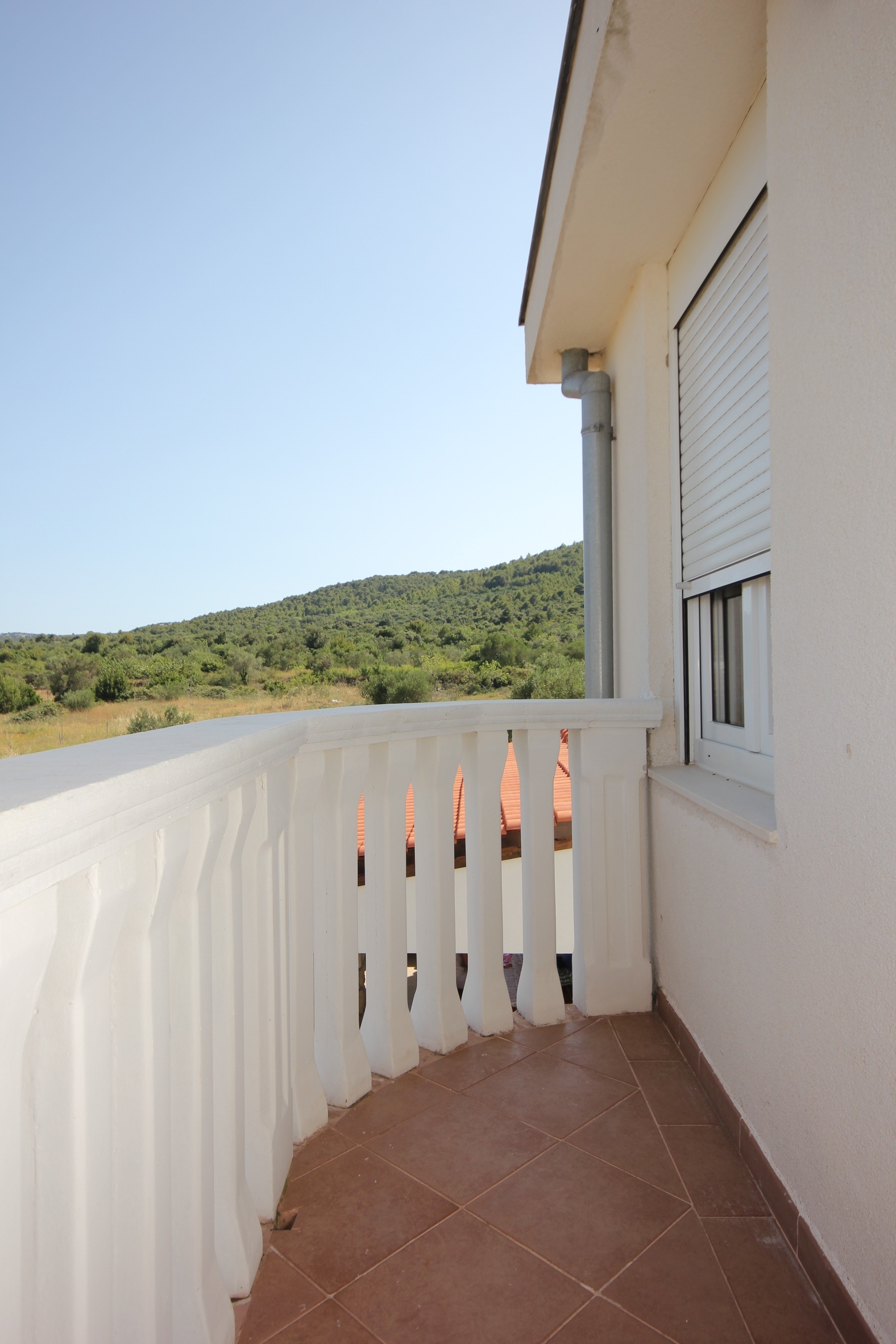 One bedroom apartment with terrace Pašman  A-b