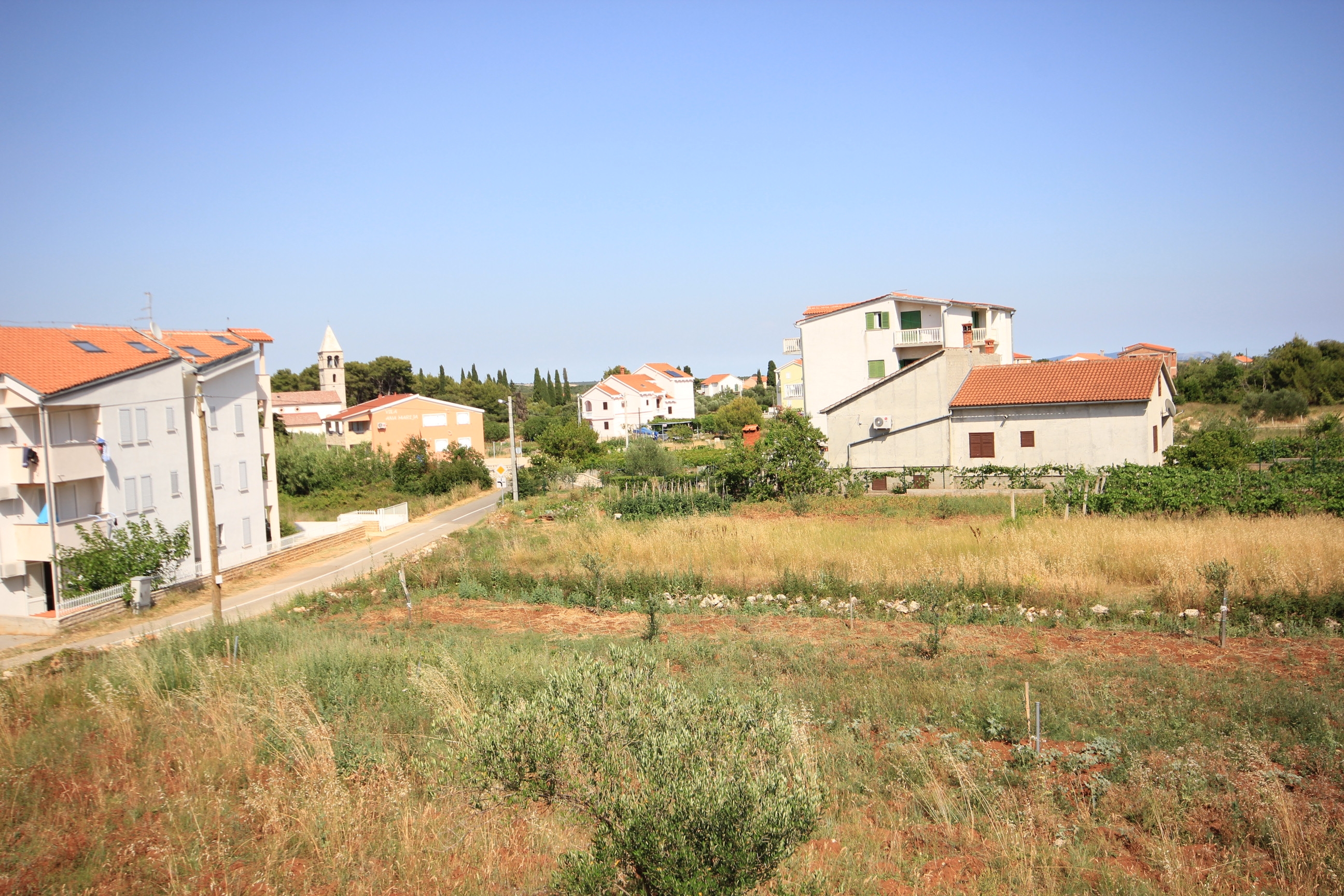 One bedroom apartment with terrace Pašman  A-b