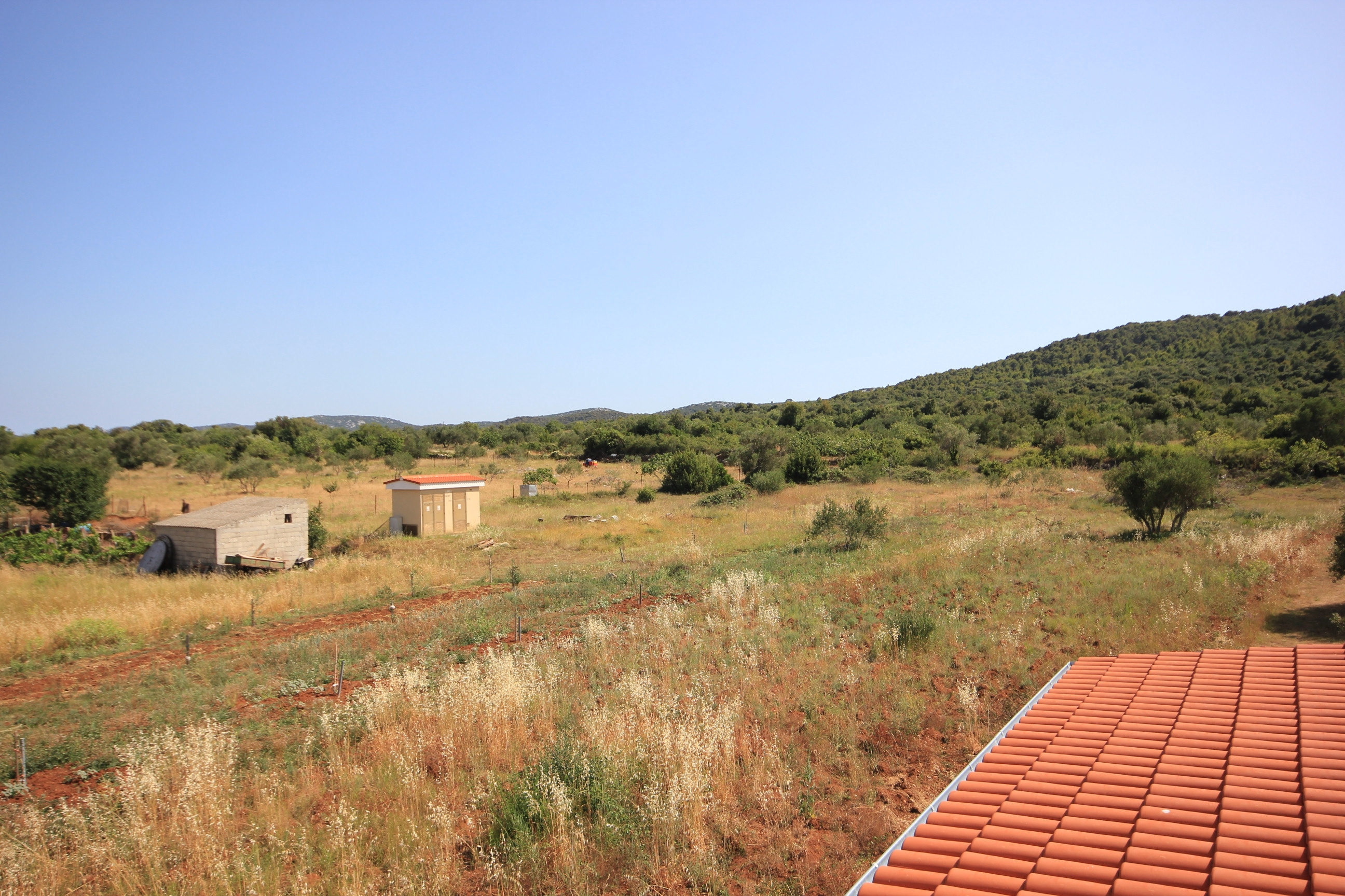 One bedroom apartment with terrace Pašman  A-b