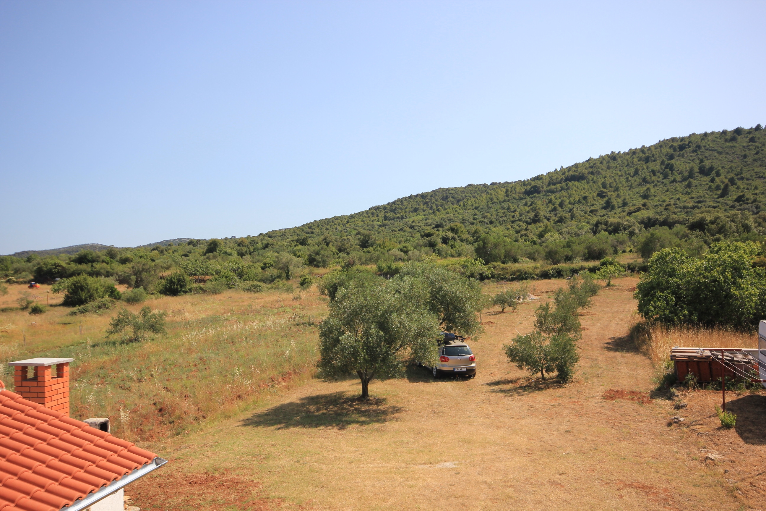 One bedroom apartment with terrace Pašman  A-b