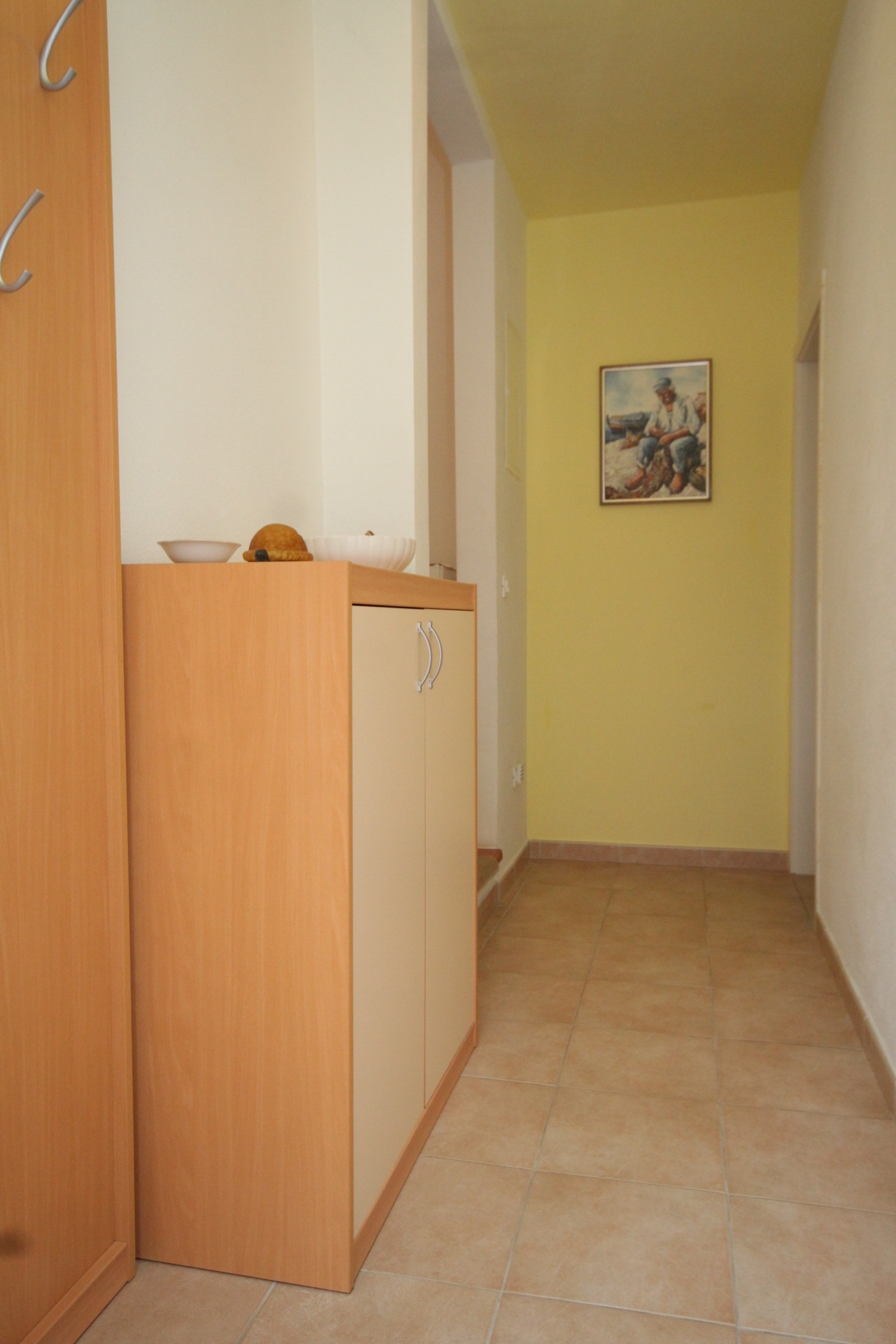 Two bedroom apartment with terrace Pašman  A-c