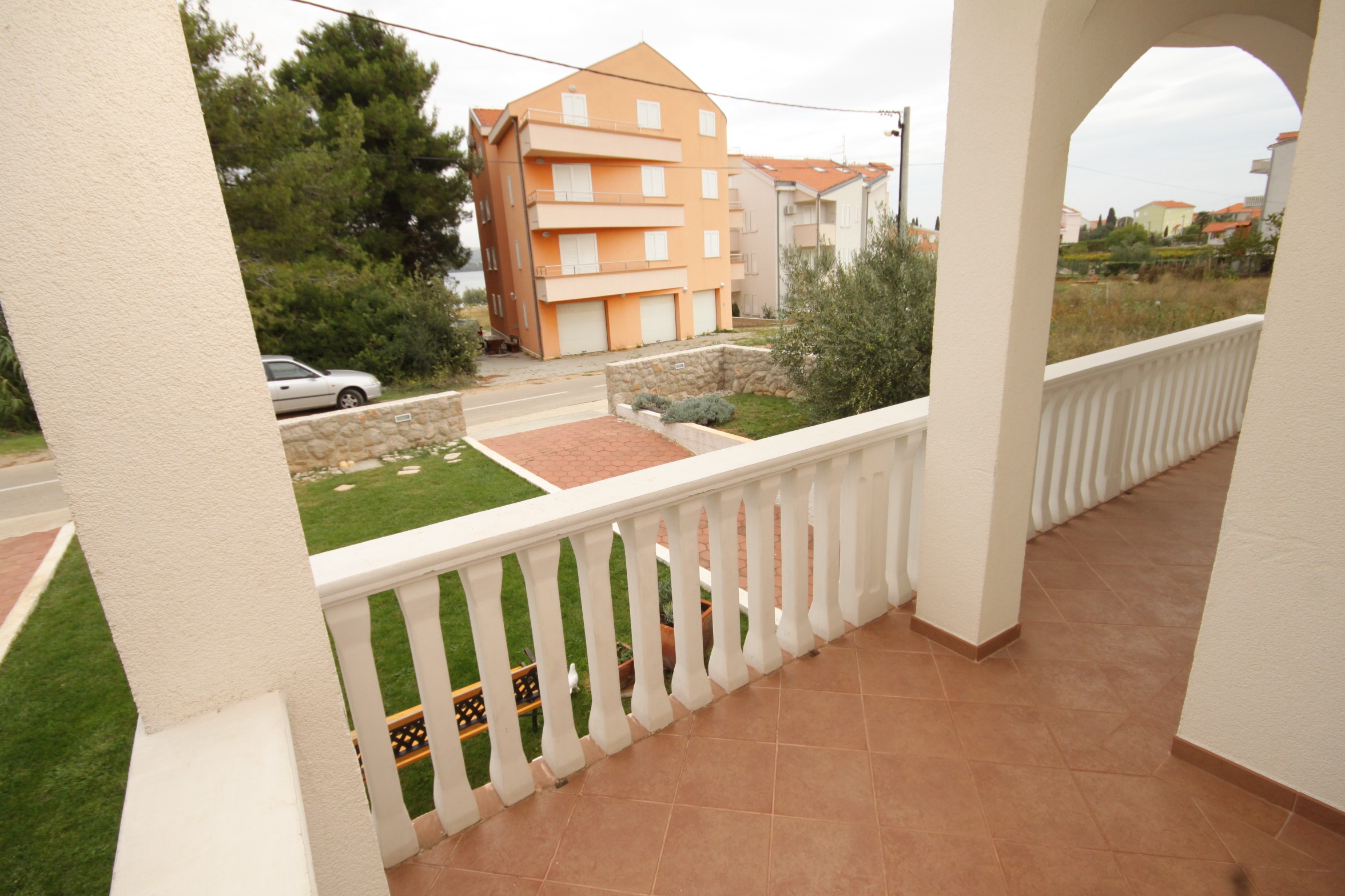Two bedroom apartment with terrace Pašman  A-c