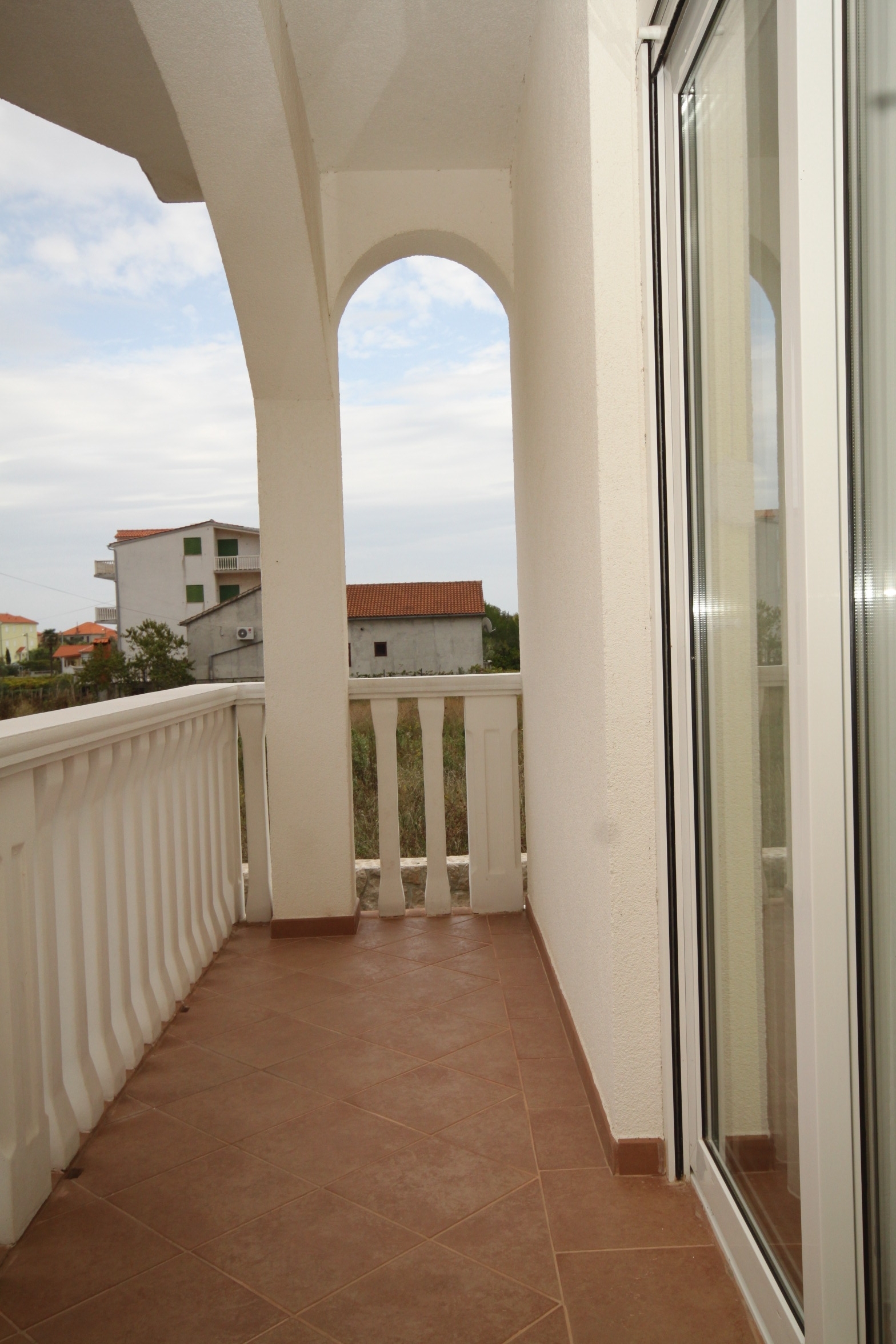 Two bedroom apartment with terrace Pašman  A-c