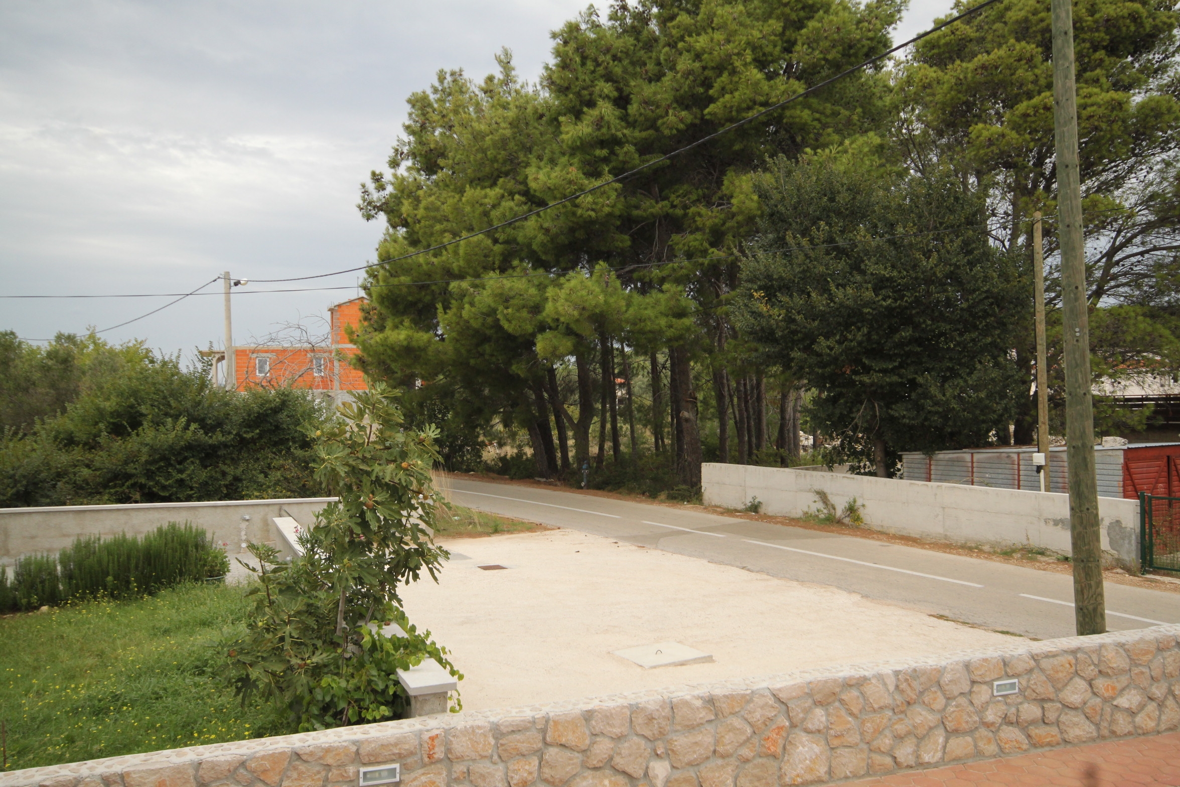 Two bedroom apartment with terrace Pašman  A-c