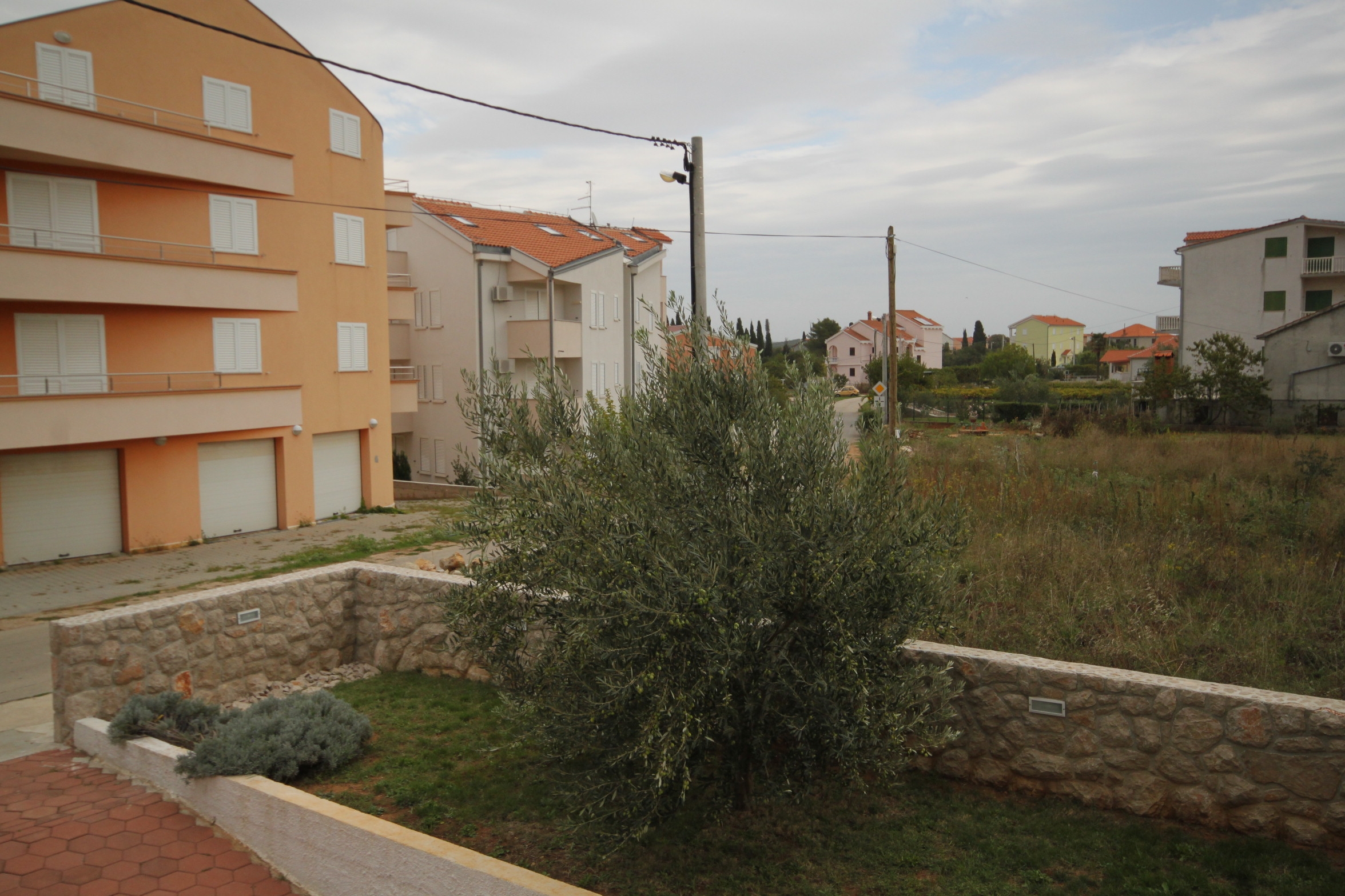 Two bedroom apartment with terrace Pašman  A-c