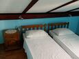Ložnice Tkon, Ložnice v ubytování typu studio-apartment, WiFi.