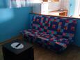 Obývací pokoj Tkon, Obývací pokoj v ubytování typu studio-apartment, WiFi.