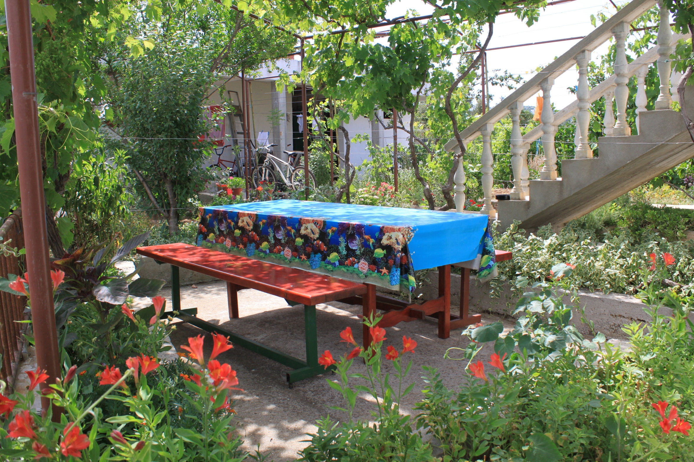 Studio flat with terrace and sea view Tkon, Pašman (AS-8218-a) Studio flat with terrace and sea view Tkon, Pašman (AS-8218-a)