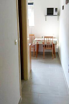 Dining room Pašman, Dining room in the apartment, WIFI.