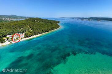 Property Pašman, Pašman, Property 8219 - Apartments by the sea.