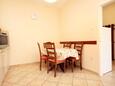Dining room Tkon, Dining room in the apartment, dopusteni kucni ljubimci.