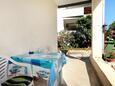Terrace 2 Tkon, Terrace 2 in the apartment, (pet friendly) and WiFi.