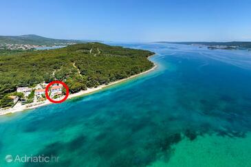 Property Pašman, Pašman, Property 8220 - Apartments by the sea.