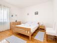 Ložnice 1 Pašman, Ložnice 1 v ubytování typu apartment, WiFi.
