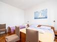 Pašman, Ložnice 2 v ubytování typu apartment, WiFi.