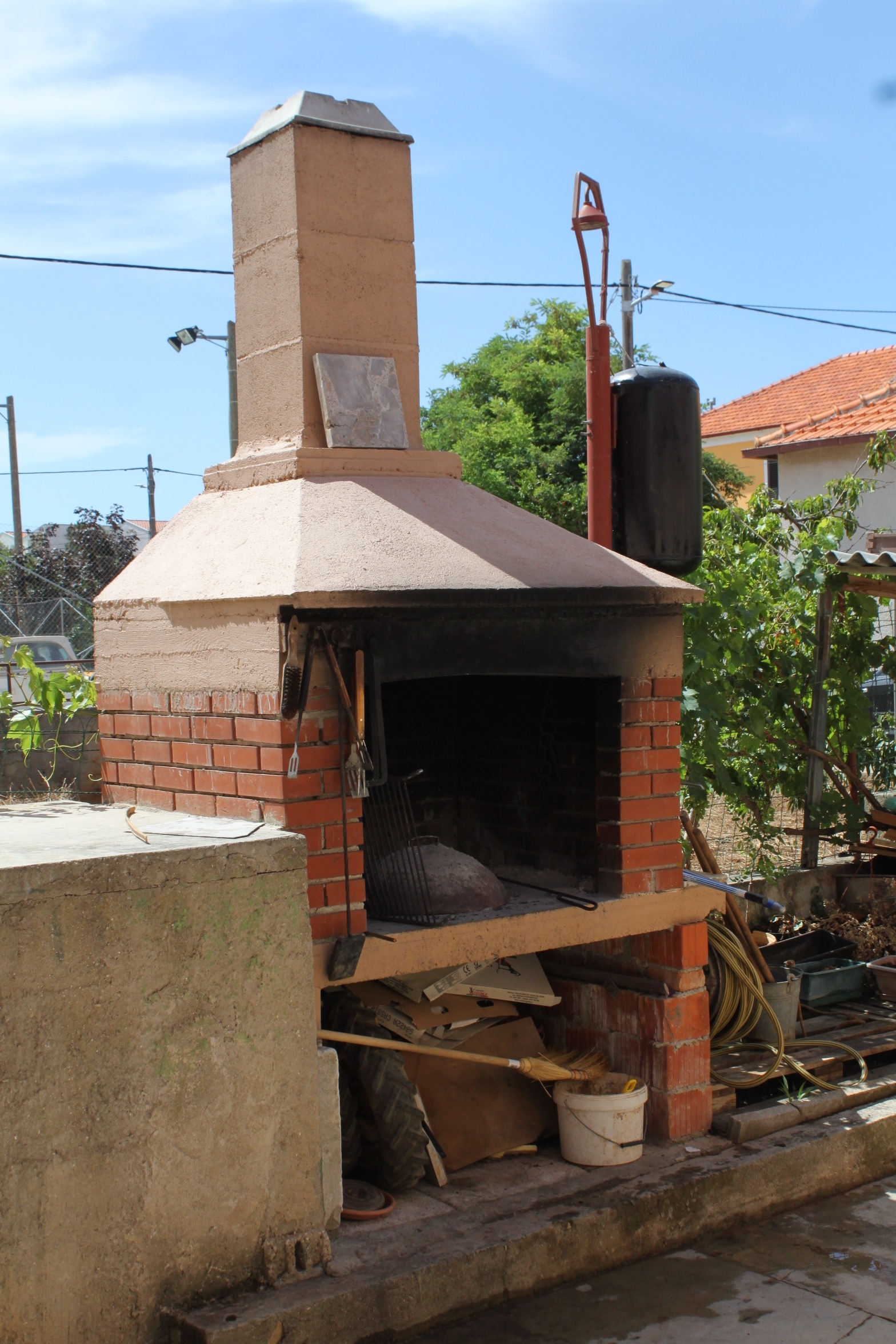 Dvosobni apartman uz plažu Pašman  A-a